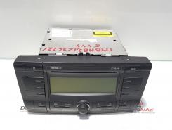 Radio cd, Skoda Octavia 2 Combi (1Z5) cod 1Z0035161B (id:188420)