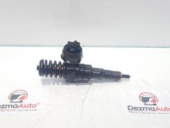 Injector, Vw Golf 4 Variant (1J5) 1.9 tdi, cod 038130073AJ/RB3