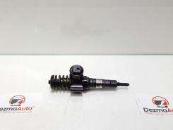 Injector 03G130073G+, Vw Golf 5 Variant (1K5) 2.0 tdi (pr:110747)