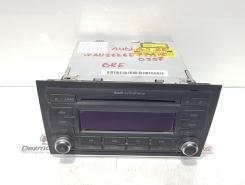 Radio cd, Audi A4 Avant (8ED, B7) cod 8E0035195AD (id:360741)