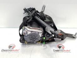 Centura stanga fata cu capsa si motoras, Mercedes Clasa C (W204) A2048601785 (id:360954)