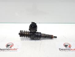 Injector, Seat Leon (1M1) 1.9 tdi, 038130073AL, BTD