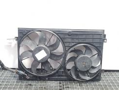 Grup electroventilatoare, Vw Golf 5 (1K1) 1.4 fsi, cod 1K0121207J (id:361582)