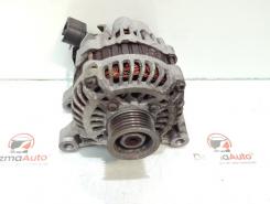 Alternator, cod 9638544280, Peugeot 207, 1.6 benz, NFU (id:334800)