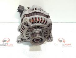 Alternator, cod 9638544280, Peugeot 206, 1.6 benz, NFU (id:334800)