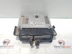 Calculator motor, Seat Altea (5P1) 2.0 tdi, 03G906021SN, 0281014418