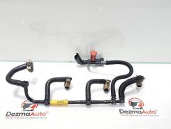 Rampa retur injectoare, Renault Megane 3 combi, 1.5dci, cod 166714557R (id:363069)