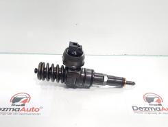 Injector, Audi A4 (8EC, B7) 2.0 tdi, cod 038130073BJ,BTC (id:363930)