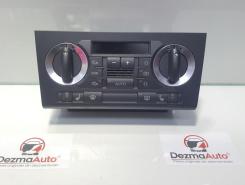 Display climatronic cu incalzire, Audi A3 (8P1) cod 8P0820043J (id:364272)