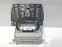 Radio cd, Opel Astra J, cod GM13337218 (id:364400)