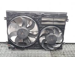 Grup electroventilatoare, Seat Leon (1P1) 2.0 tdi, cod 1K0121207AA (id:364453)