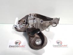 Suport bara stabilizatoare stanga, Audi A4 (8EC, B7) 2.0 tdi, cod 8E0199351M (id:366366)