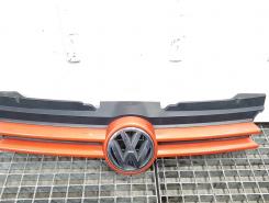 Grila bara centrala cu sigla, Vw Golf 4 Cabriolet (1E7) cod 1E0853655 (id:366346)