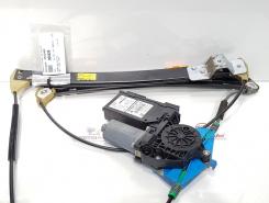 Macara cu motoras dreapta fata, Audi A4 (8EC, B7) cod 8E0837462C (id:366429)