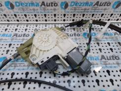 Motoras macara dreapta fata 4F0959802D, Audi A6, 4F2, 2004-2011 (id:162364)