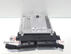 Calculator motor, Vw Passat Variant (3C5) 2.0 tdi, cod 03L907309, 0281015029