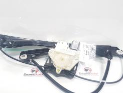 Macara cu motoras dreapta fata, Skoda Rapid Spaceback, cod 6V0837462