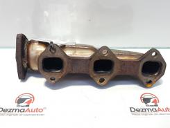 Galerie evacuare stanga, Audi A4 (8EC, B7) 2.5 tdi, cod 059253033C