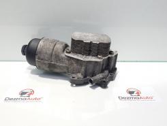 Carcasa filtru ulei, Peugeot Partner (II) Tepee, 1.6 hdi, cod 9656969980