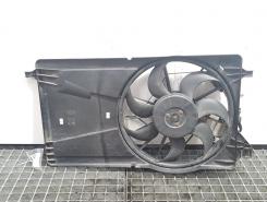 Electroventilator cu releu, Ford Focus C-Max, 1.8 tdci, cod 3M5H-8C607-RC (id:369523)