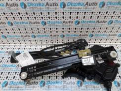 Macara cu motoras dreapta fata, 6J4837402C, 6R0959802A, Seat Ibiza 5 (6J5), 2008-in prezent, (id.163239)