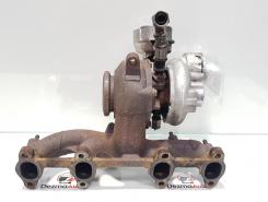 Turbosuflanta, Seat Altea (5P1) 1.9 tdi, cod 038253016R