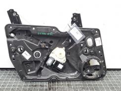 Macara cu motoras stanga fata, Vw Golf 6 (5K1) cod 5K0837755G, 5K0959701B (id:370240)