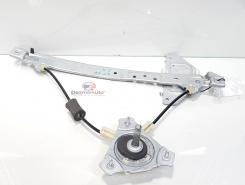 Macara manuala dreapta spate, Citroen C3 (II) cod 9683129980 (id:371646)