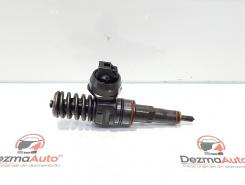 Injector, Audi A4 Avant (8E5, B6) 1.9 tdi, AWX, cod 038130073AR/BPT (id:371390)