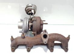 Turbosuflanta, Vw Golf 4 (1J1) 1.9 tdi, ATD, cod 038253016N (id:445051)