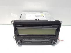 Radio cd, Vw Polo (6R), cod 5M0035186AA (id:370650)