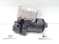 Carcasa filtru ulei cu racitor, Vw Passat (362), 2.0 tdi, CFFB, cod 03L115389C (id:370613)