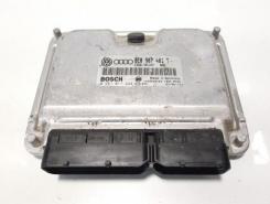 Calculator motor, Skoda Superb I (3U4) 2.5 tdi, BDG, cod 8E0907401T, 0281011444 (id:185410)