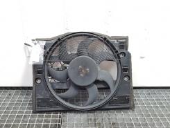 Electroventilator cu releu, Bmw 3 (E46), 2.0 diesel, 204D4, cod 64546905076 (id:372639)