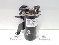 Carcasa filtru combustibil, Vw Tiguan (5N)  2.0 tdi, cod 3C0127400C (id:378291)