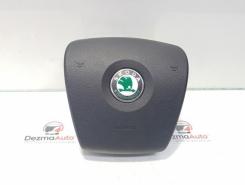 Airbag volan, Skoda Fabia 2, cod 5J0880201D (id:378929)