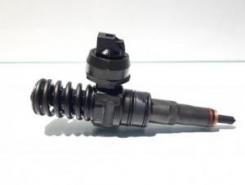 Injector, Audi A4 (8E2, B6) 1.9 tdi, cod 038130073AA/BTD, 0414720028 (id:379212)