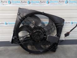 Electroventilator cu releu, 3137-227786, 7786009, Bmw 3 Compact (E46), 2001-2005, (id. 163673)