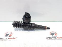 Injector, Vw Golf 4 (1J1) 1.9 tdi, ATD, cod 038130073AJ, RB3, 0414720037 (id:379449)