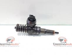 Injector, Audi A4 (8E2, B6) 1.9 tdi, AWX, cod 038130073BA, RB3, 0414720216 (id:379661)