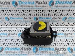 Centura dreapta fata cu capsa, 1U4857702C, Skoda Octavia 1 (1U5) 1998-2010