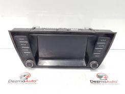 Display bord, Skoda Fabia 3 Combi (NJ5) cod 6V0919604