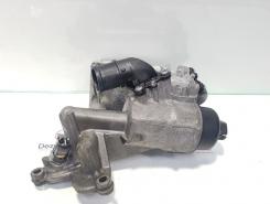 Carcasa filtru ulei, Renault Laguna 3, 2.0 dci, M9R, cod 8200797762