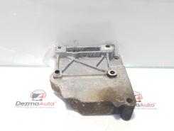 Suport compresor clima Peugeot 307 CC, 1.6 benz, NFU, cod 9657137480