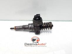 Injector, Audi A4 (8E2, B6) 1.9 tdi, AWX, 038130073BA, 0414720216 (id:381652)