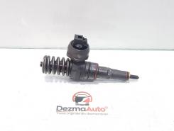 Injector, cod 038130073AK, BTD, Ford Galaxy 1, 1.9 tdi, AUY (id:383165)