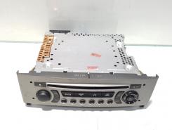 Radio cd, Peugeot 308, cod 96650205XH (id:386579)