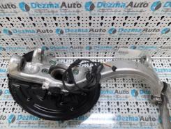 Fuzeta stanga fata cu abs, 4B0407241H, Audi A6 Avant (4B, C5) 1.9tdi