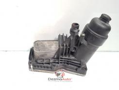 Carcasa filtru ulei cu racitor, Bmw X3 (E83), 2.0 diesel, N47D20C, 170377932