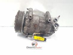 Compresor clima, Peugeot 207 (WA), 1.6 benz, NFU, SD6V12